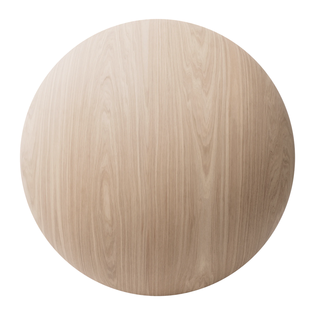 Cherry Crown Cut Bonded Veneer Wood PBR Texture - Sphere Swatch Preview | Superellipse