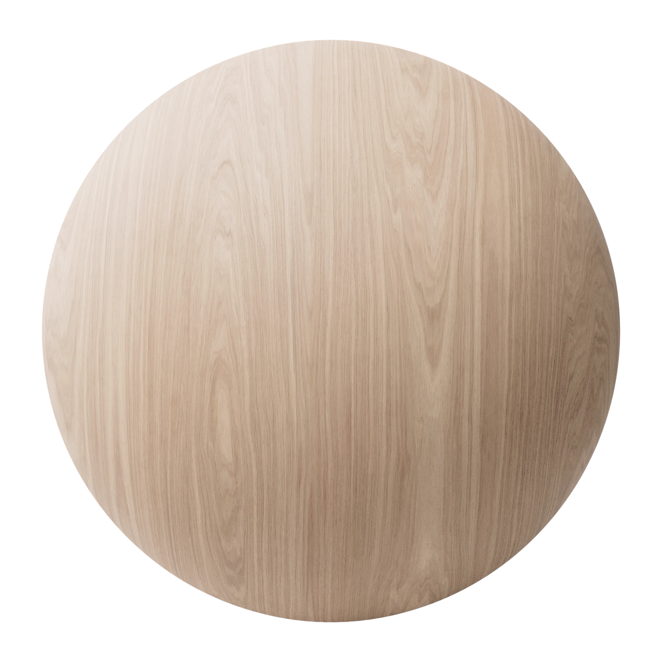 Cherry Crown Cut Bonded Veneer Wood PBR Texture - Sphere Swatch Preview | Superellipse
