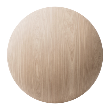 Cherry Crown Cut Bonded Veneer Wood PBR Texture - Sphere Swatch Preview | Superellipse