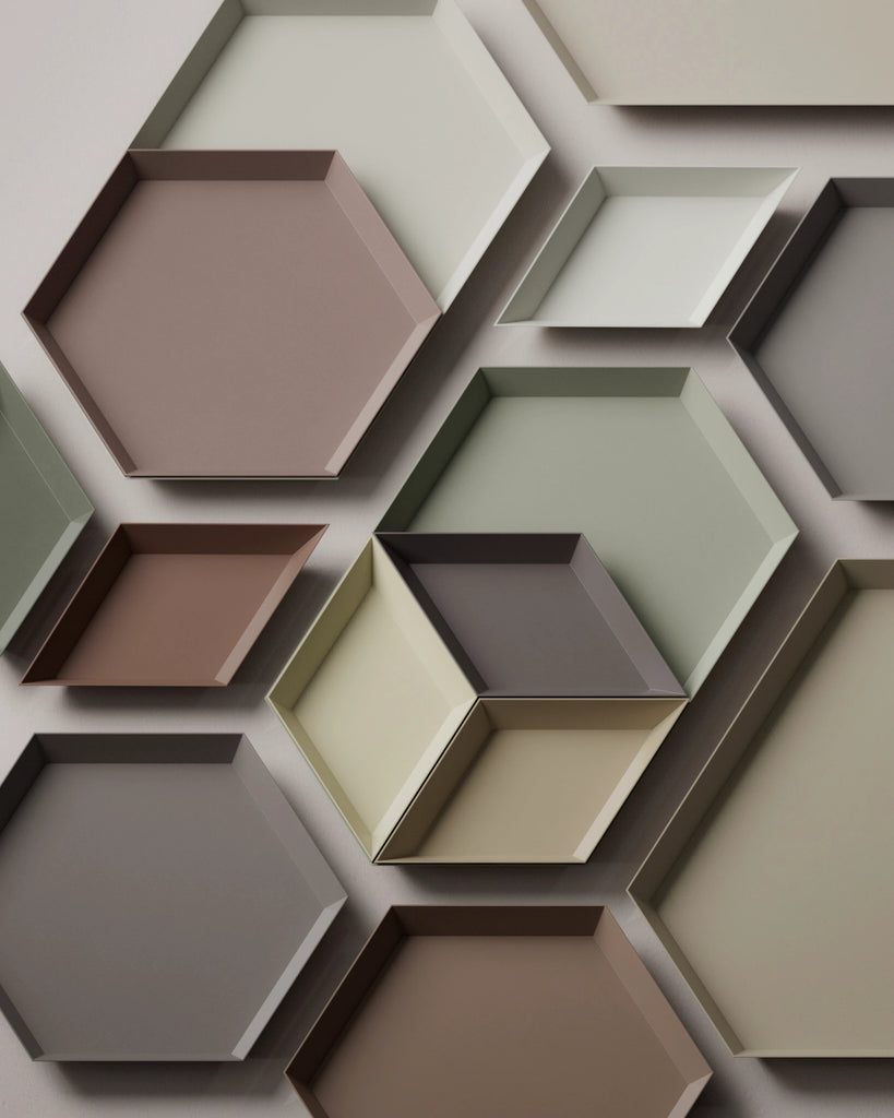 Clay Brown High Gloss Finish Plastic PBR Texture - Example Scene Visualization | Superellipse