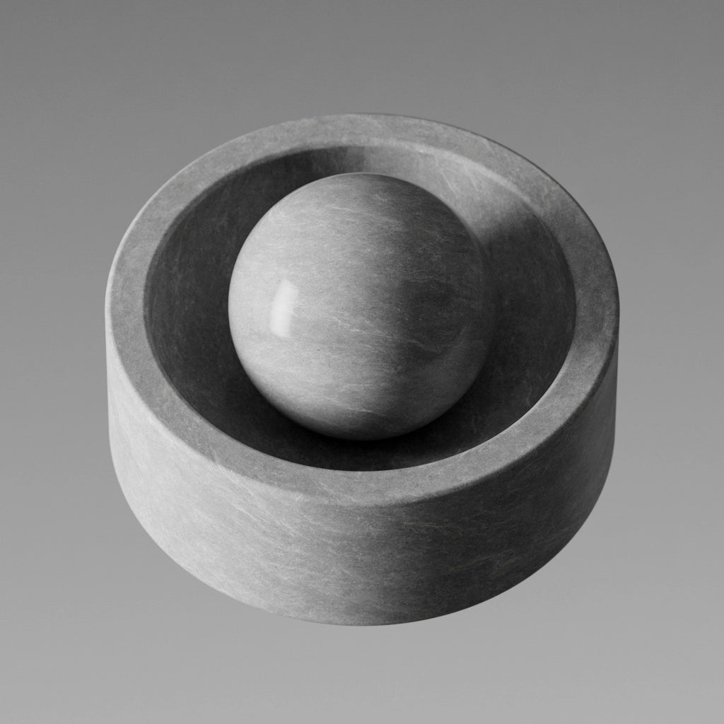 Limestone Slab Honed PBR Texture - Example Scene Visualization | Superellipse