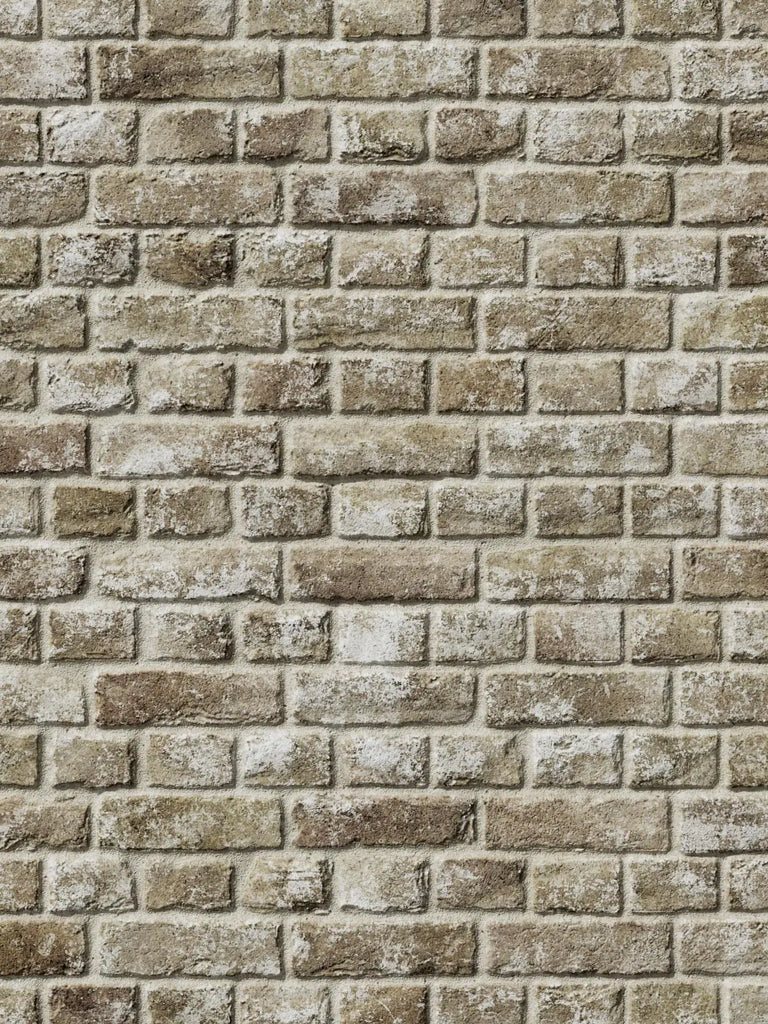 Reclaimed Edwardian Brick English Bond PBR Texture - Example Scene Visualization | Superellipse