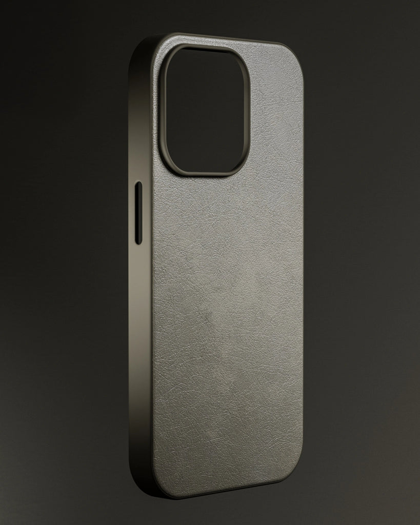 Bespoke Deep Olive Natural Leather PBR Texture - Example Scene Visualization | Superellipse