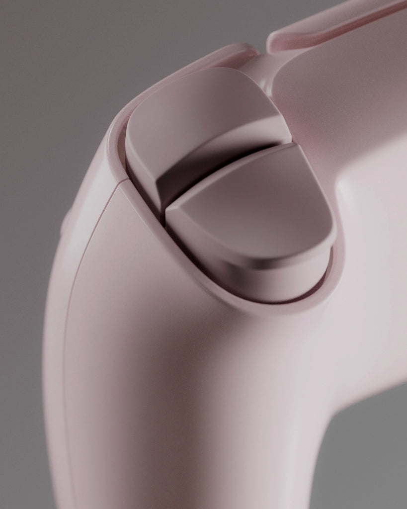 Quartz Pink Gloss Finish Plastic PBR Texture - Example Scene Visualization | Superellipse