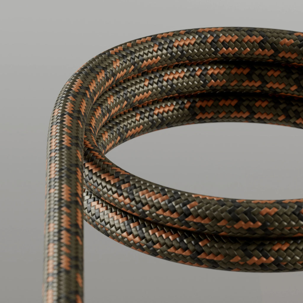 Tactical Terra Braided Cord PBR Texture - Example Scene Visualization | Superellipse