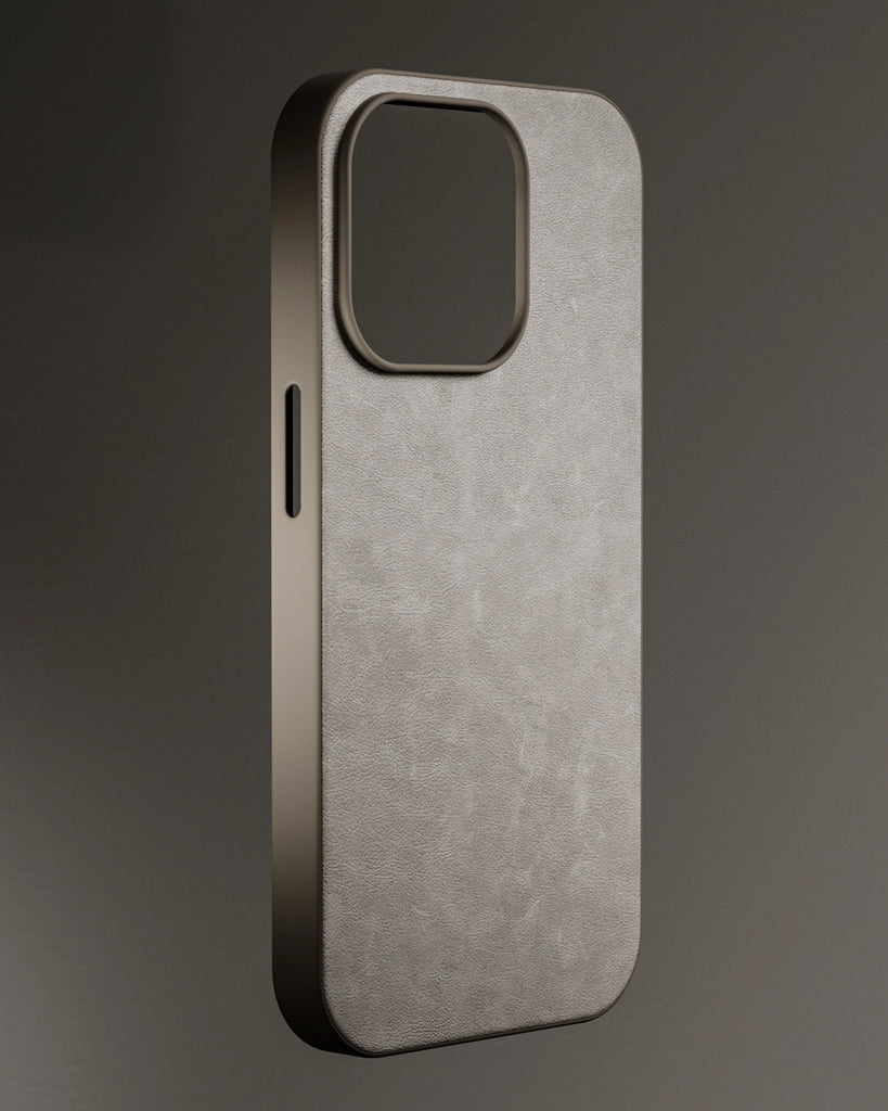 Patinaed Full Grain Distressed Leather PBR Texture - Example Scene Visualization | Superellipse