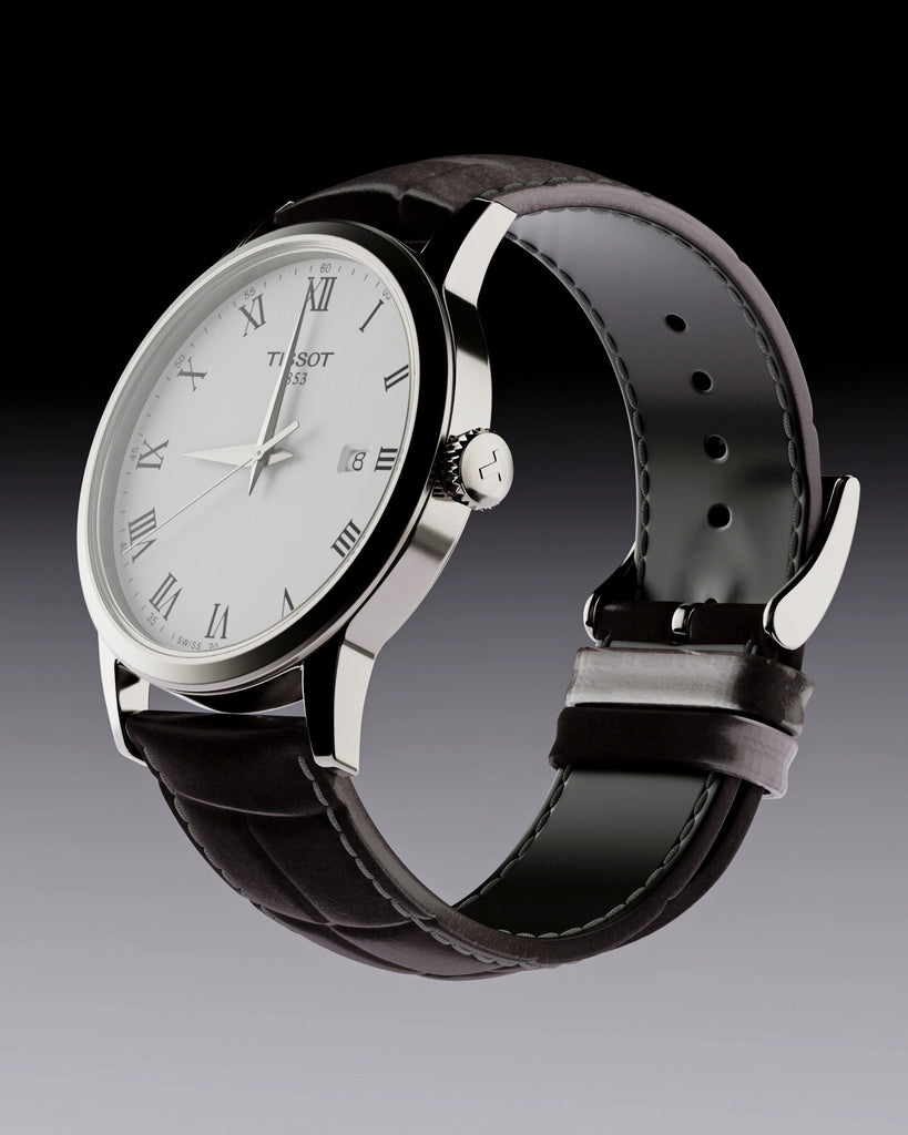 Polished As Cast Titanium Metal PBR Texture - Example Scene Visualization | Superellipse