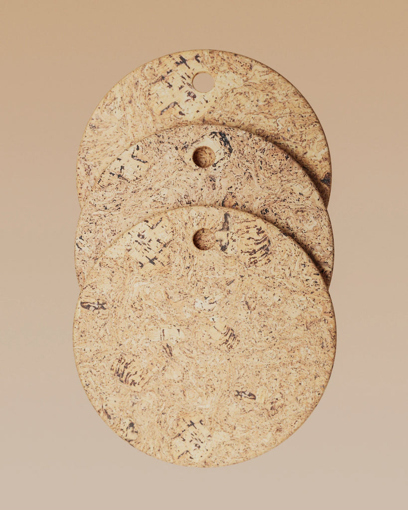 Natural Cork PBR Texture - Example Scene Visualization | Superellipse