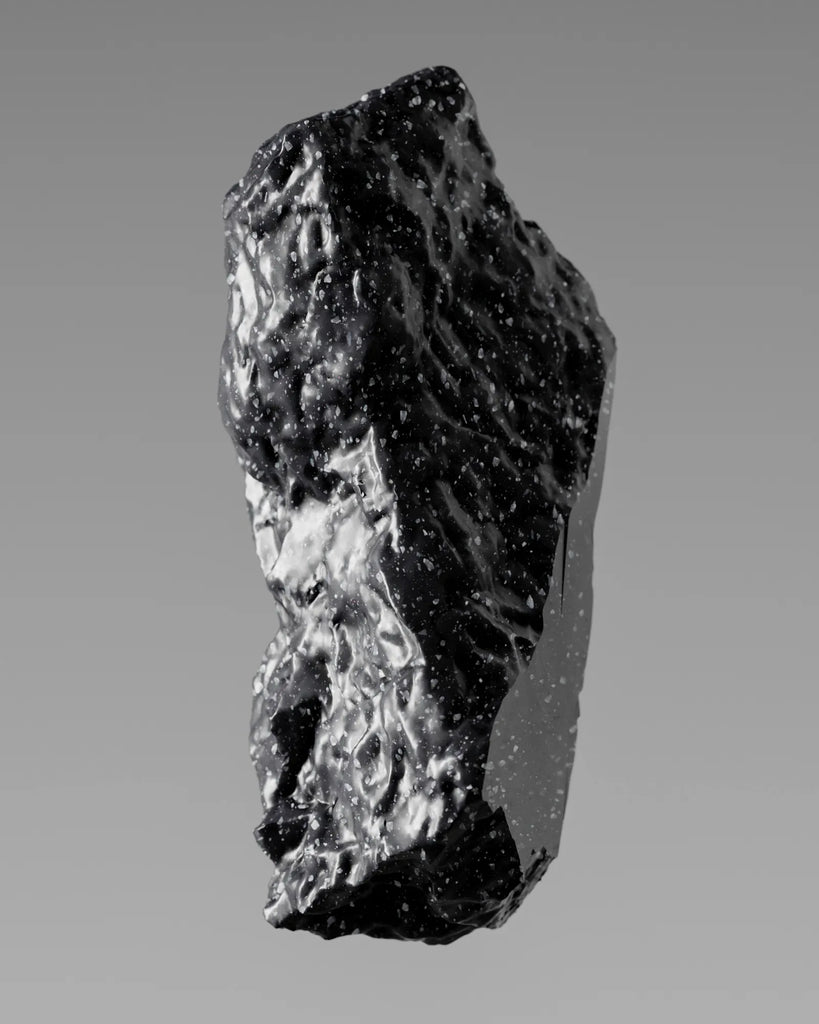 Milky Way Polished Granite Slab PBR Texture - Example Scene Visualization | Superellipse