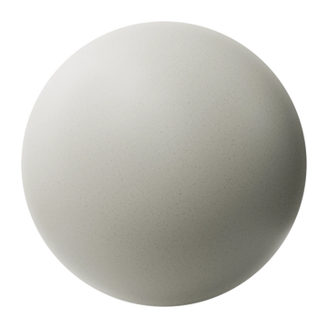Fine Brown Speckled Cream Plastic PBR Texture - Sphere Swatch Preview | Superellipse