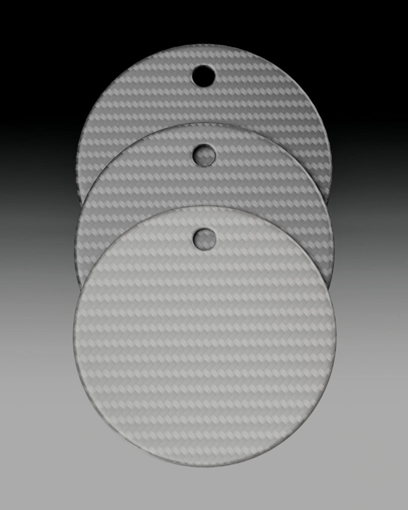 Carbon Fiber Matte Twill Weave PBR Texture - Example Scene Visualization | Superellipse