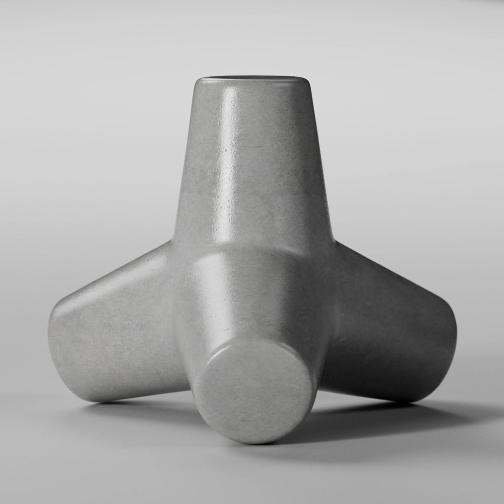 Polished Textured Concrete PBR Texture - Example Scene Visualization | Superellipse