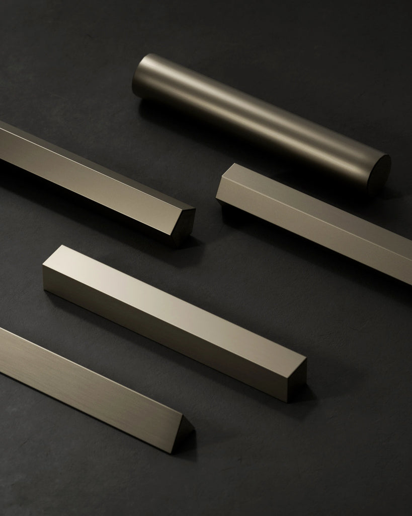 Rough Brushed Nickel Metal PBR Texture - Example Scene Visualization | Superellipse