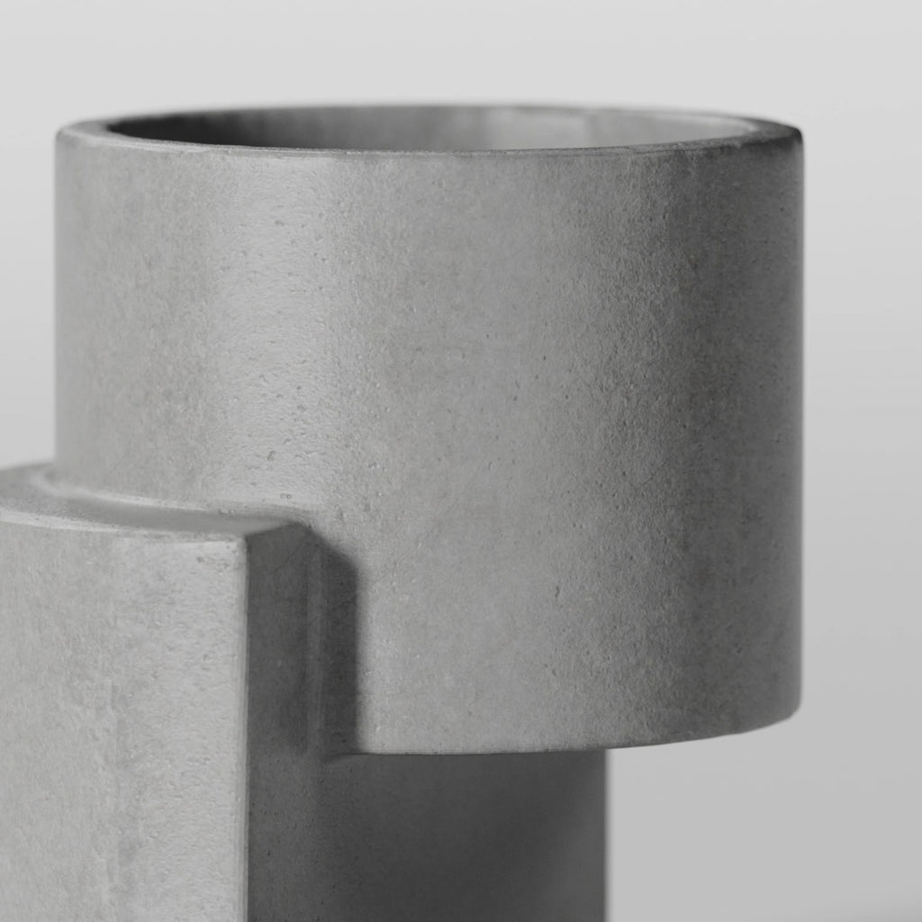 Polished Textured Concrete PBR Texture - Example Scene Visualization | Superellipse