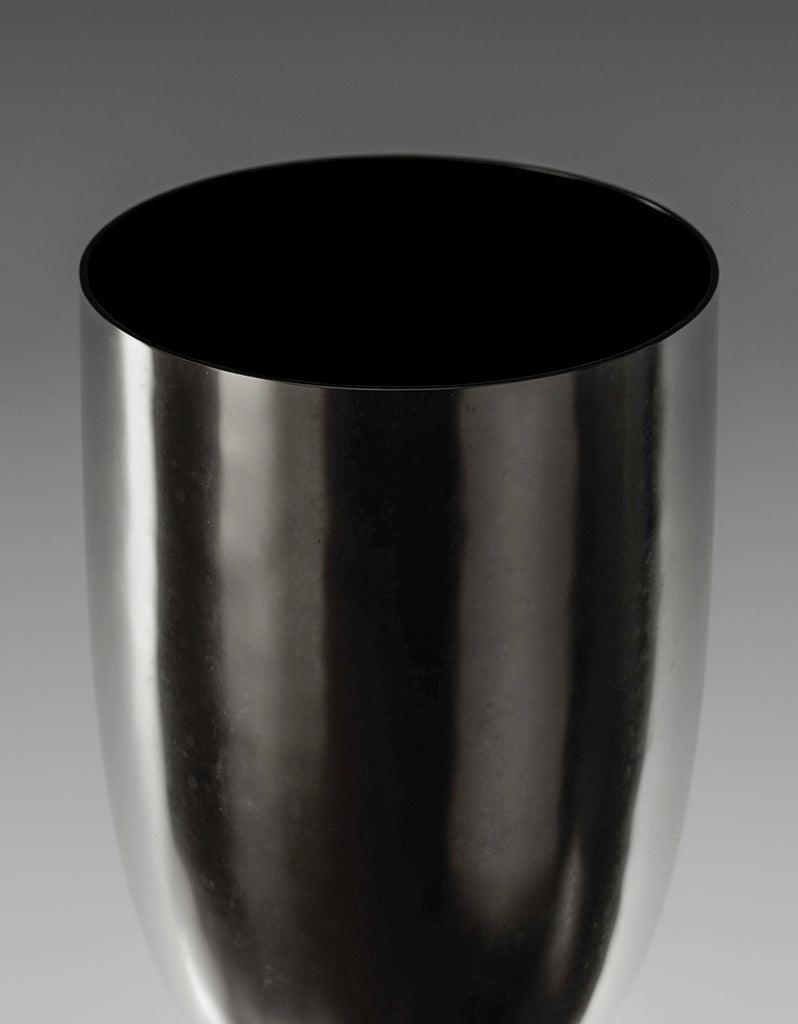 Polished As Cast Steel Metal PBR Texture - Example Scene Visualization | Superellipse