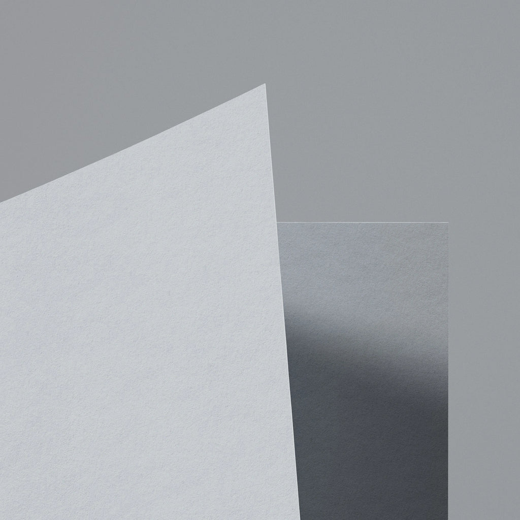 Textured Cool Blue 175gsm Paper PBR Texture - Example Scene Visualization | Superellipse