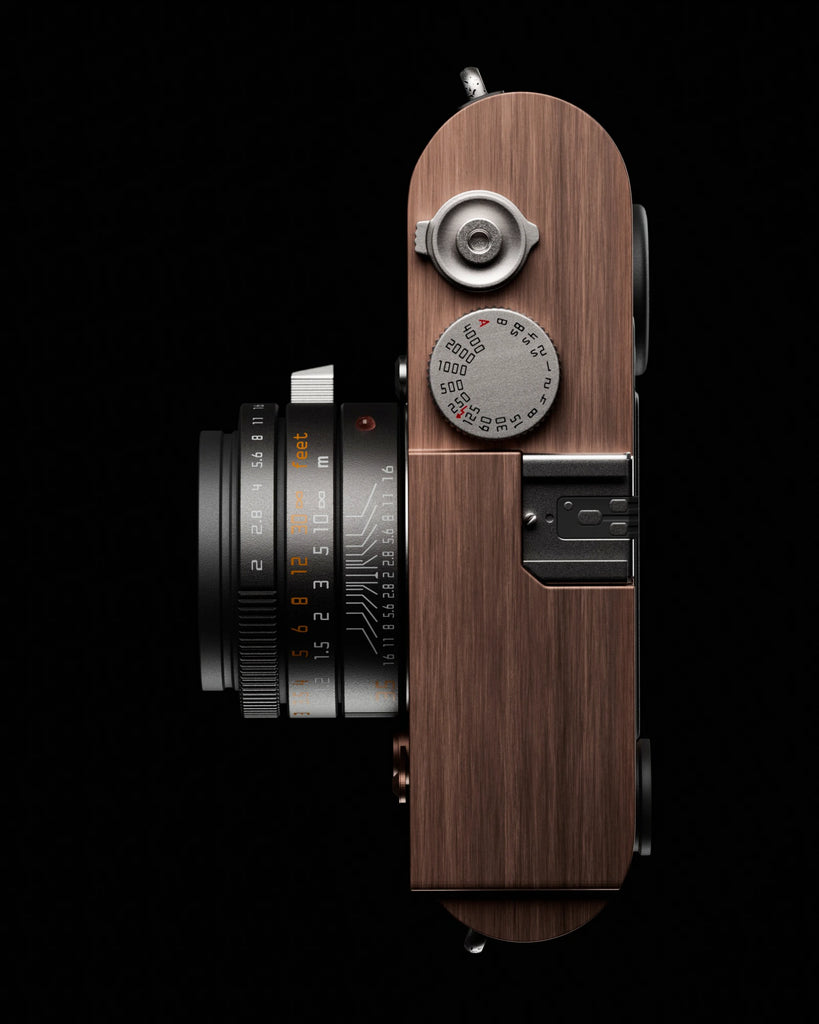 Artisan Oxidised Brushed Copper Metal PBR Texture - Example Scene Visualization | Superellipse