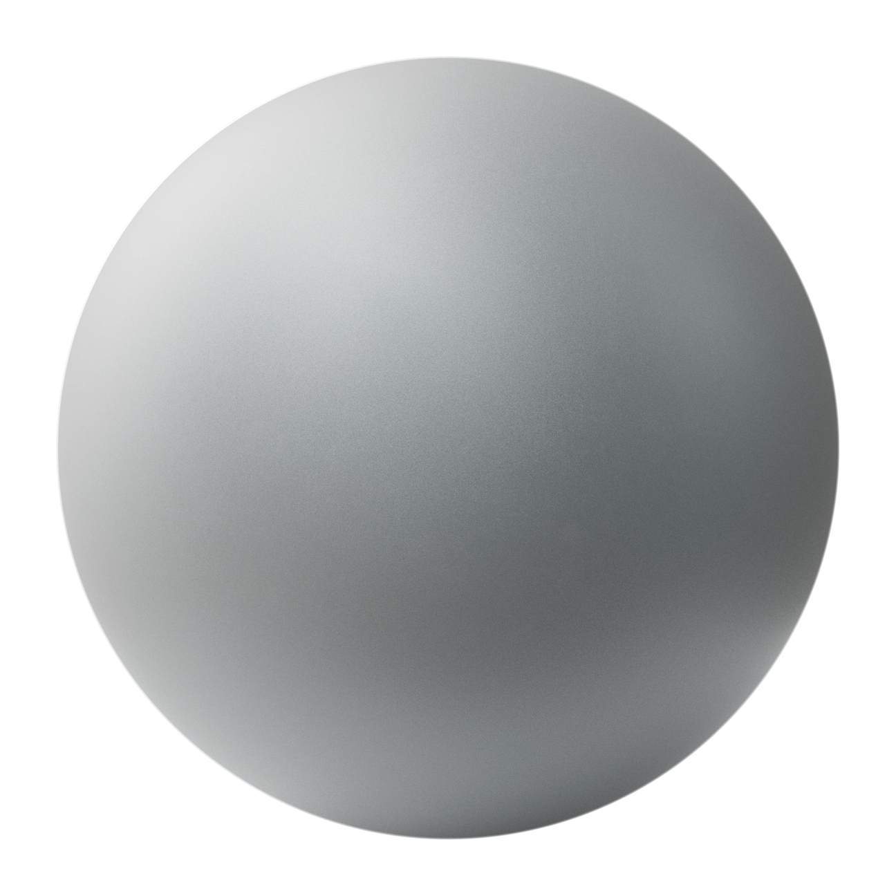 Hallmark Grey Metallic Satin Paint PBR Texture - Sphere Swatch Preview | Superellipse