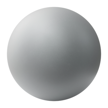 Hallmark Grey Metallic Satin Paint PBR Texture - Sphere Swatch Preview | Superellipse