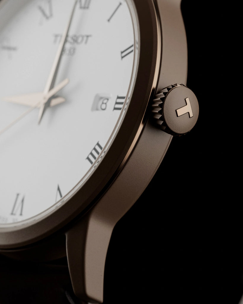 Matte Sepia Powdercoated Aluminium Metal PBR Texture - Example Scene Visualization | Superellipse