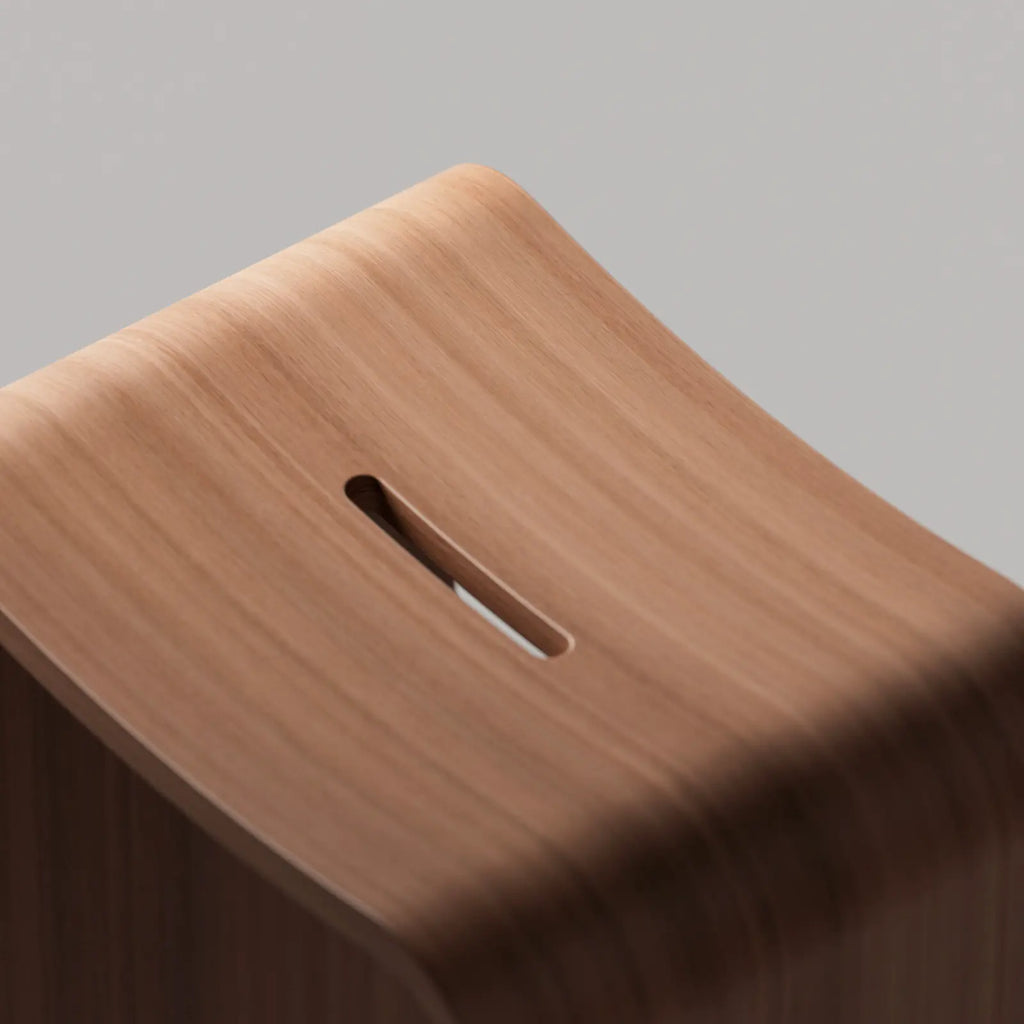 Mahogany Rift Sawn Veneer Wood PBR Texture - Example Scene Visualization | Superellipse