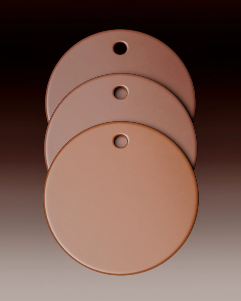 Hay Brown Satin Finish Plastic PBR Texture - Example Scene Visualization | Superellipse