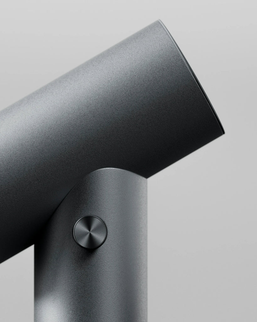 Sandblasted Matte Chrome Metal PBR Texture - Example Scene Visualization | Superellipse