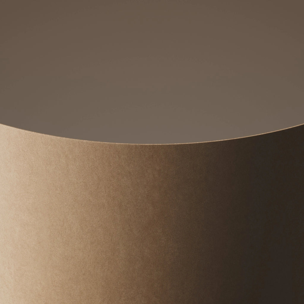 Takeo Plain Japanese Kraft Paper PBR Texture - Example Scene Visualization | Superellipse