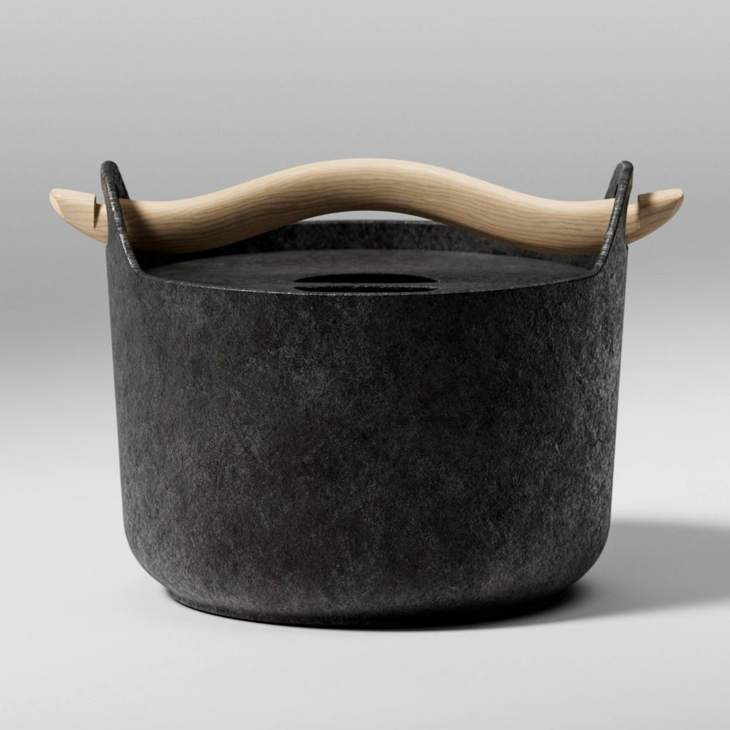 Rustic Industrial Cast Iron Metal 02 PBR Texture - Example Scene Visualization | Superellipse