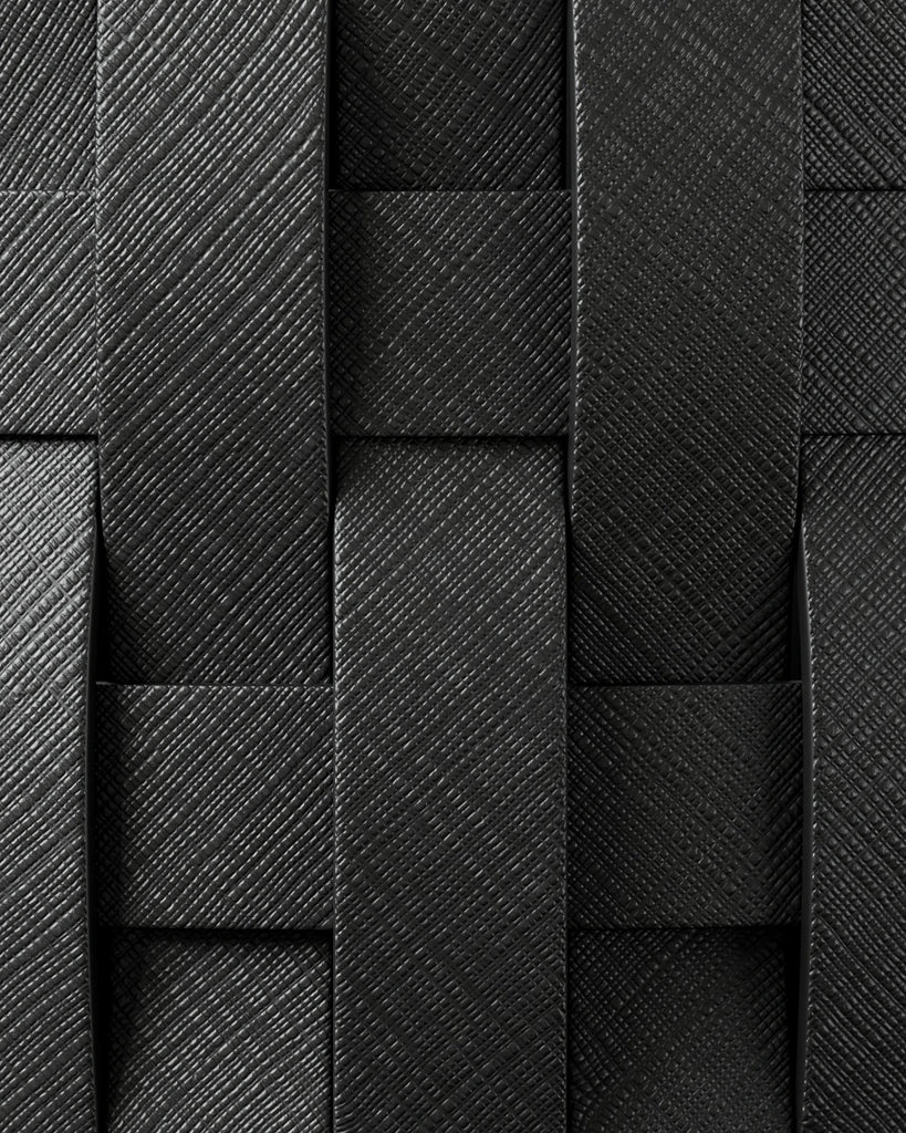 Saffiano Leather Dusk Grey PBR Texture - Example Scene Visualization | Superellipse