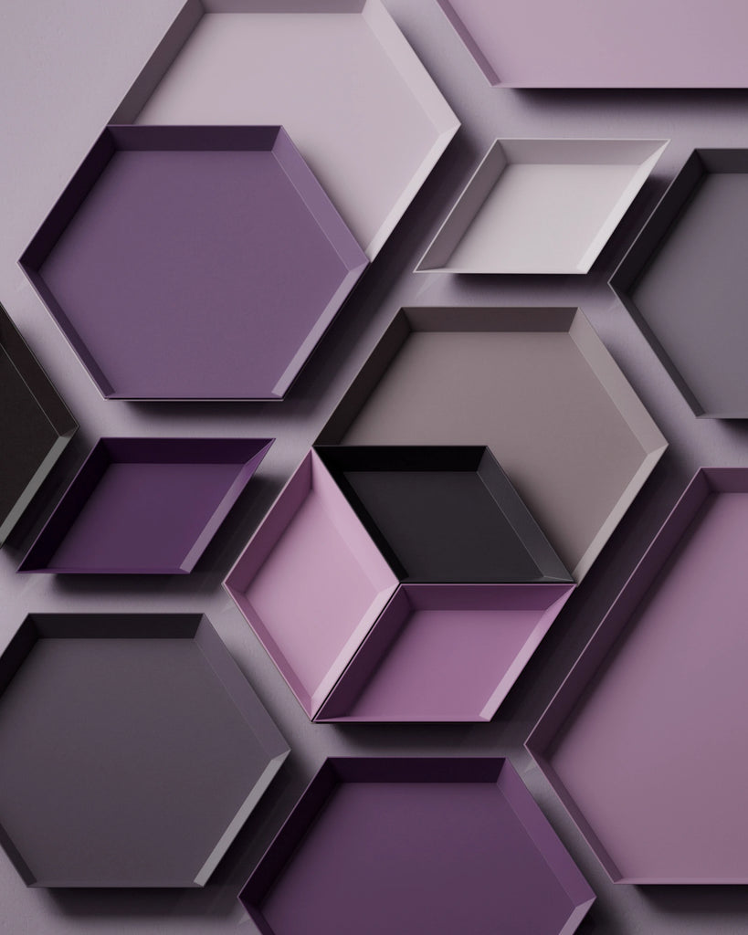 Pelt High Gloss Finish Plastic PBR Texture - Example Scene Visualization | Superellipse