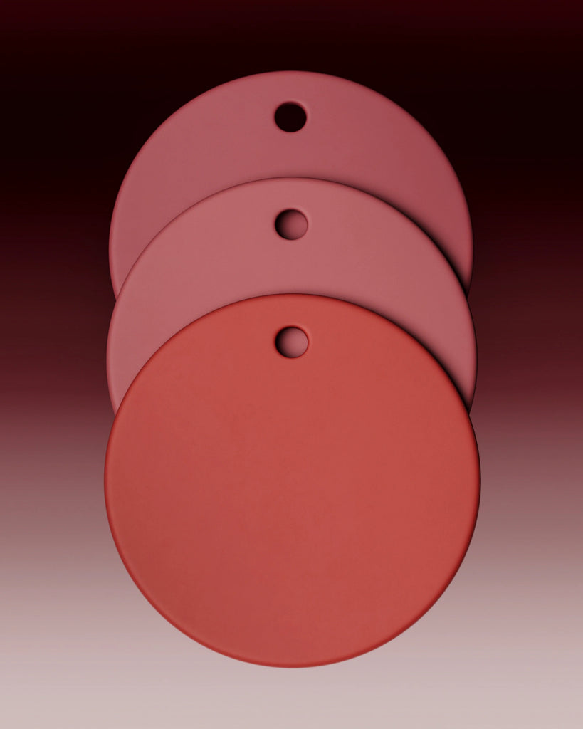 Winery Red Matte Finish Plastic PBR Texture - Example Scene Visualization | Superellipse